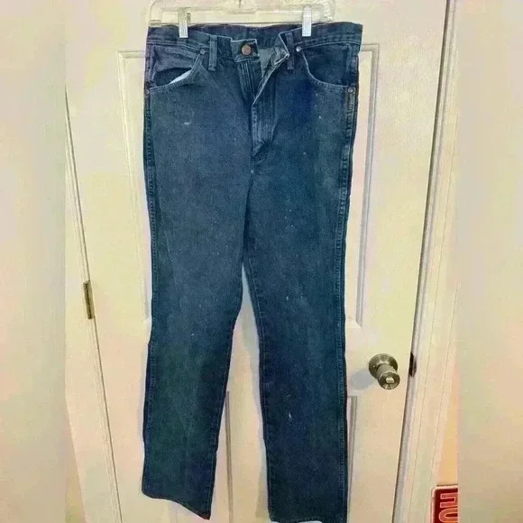 Wrangler jeans 34x36 blue